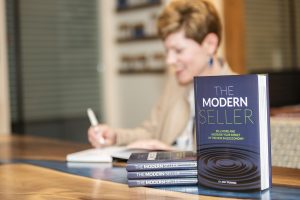 Amy Franko Signing Her Book Modern Seller